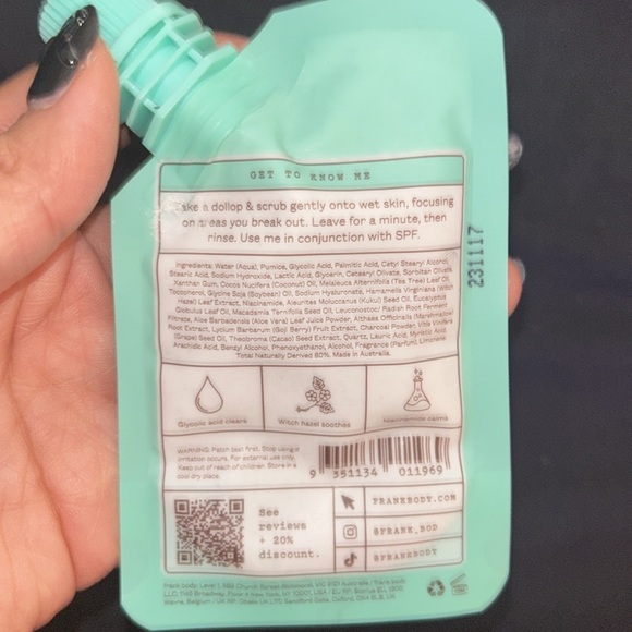 Body scrub - Picture 4 of 4